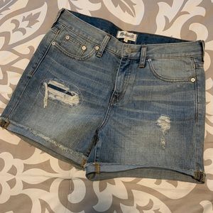 Madewell High Waisted Shorts NWT